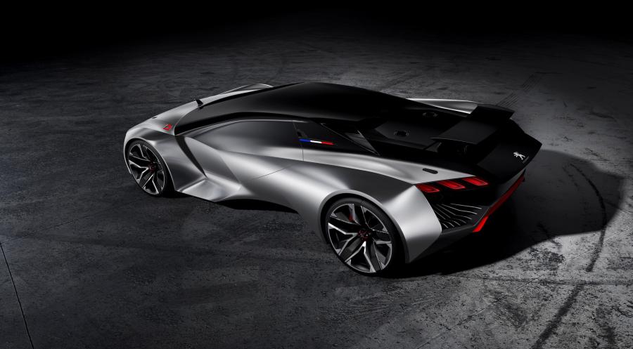  Peugeot Vision Gran Turismo Concept 2015 года  (фото 12 из 31)
